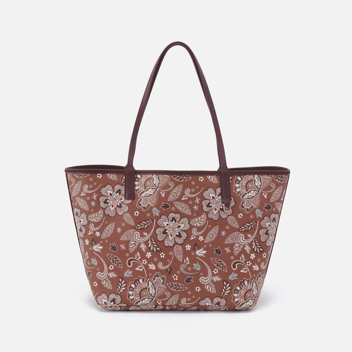 All That Tote in Coated Canvas - Country Road Bloom Canvas – HOBO