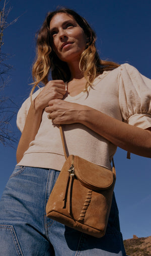 From the crossbody to the sling,  find the Fern for you.