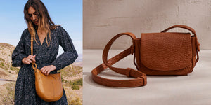 Shop crossbody bags, new for spring!