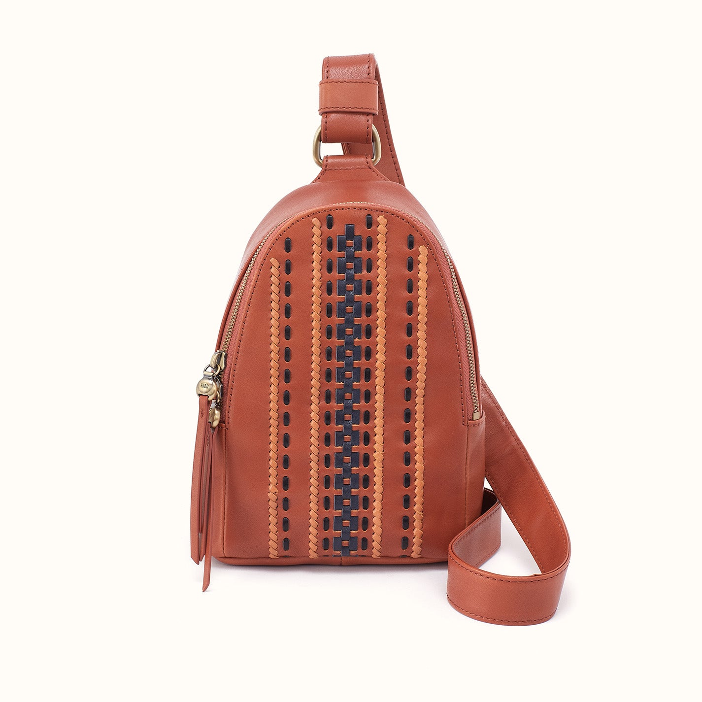 HOBO Fern Sling Green Leather with Gold Hardware YOU CHOOSE! The FERN crossbody or hands free CASS SLING  main image 3