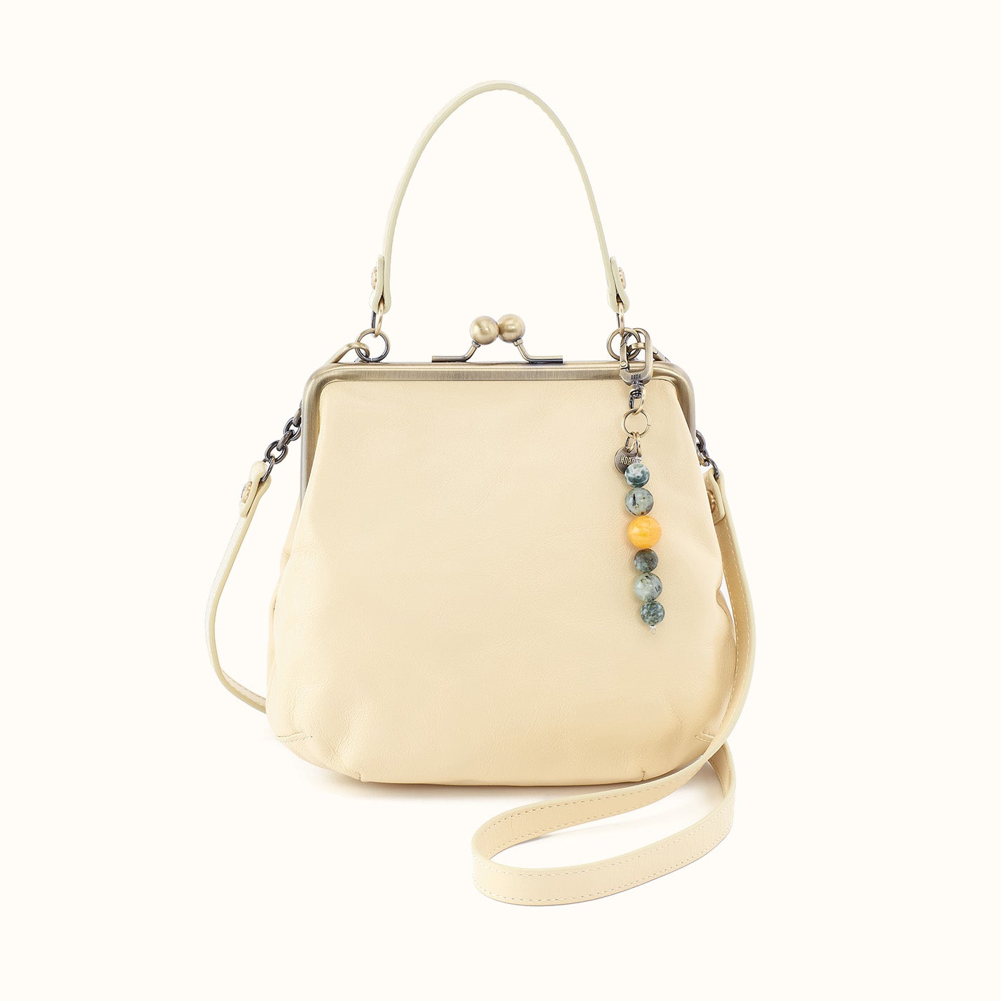 Alba Crossbody in Polished Leather - Butter Yellow – HOBO