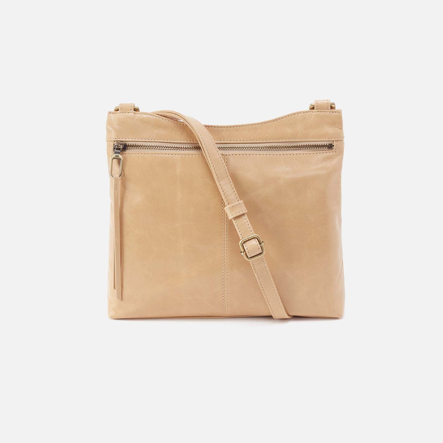 (取寄) ホーボー レディース キャンベル クロスボディ HOBO women Cambel Crossbody Desert Sand Cambel Crossbody in Polished Leather - Desert Sand – HOBO