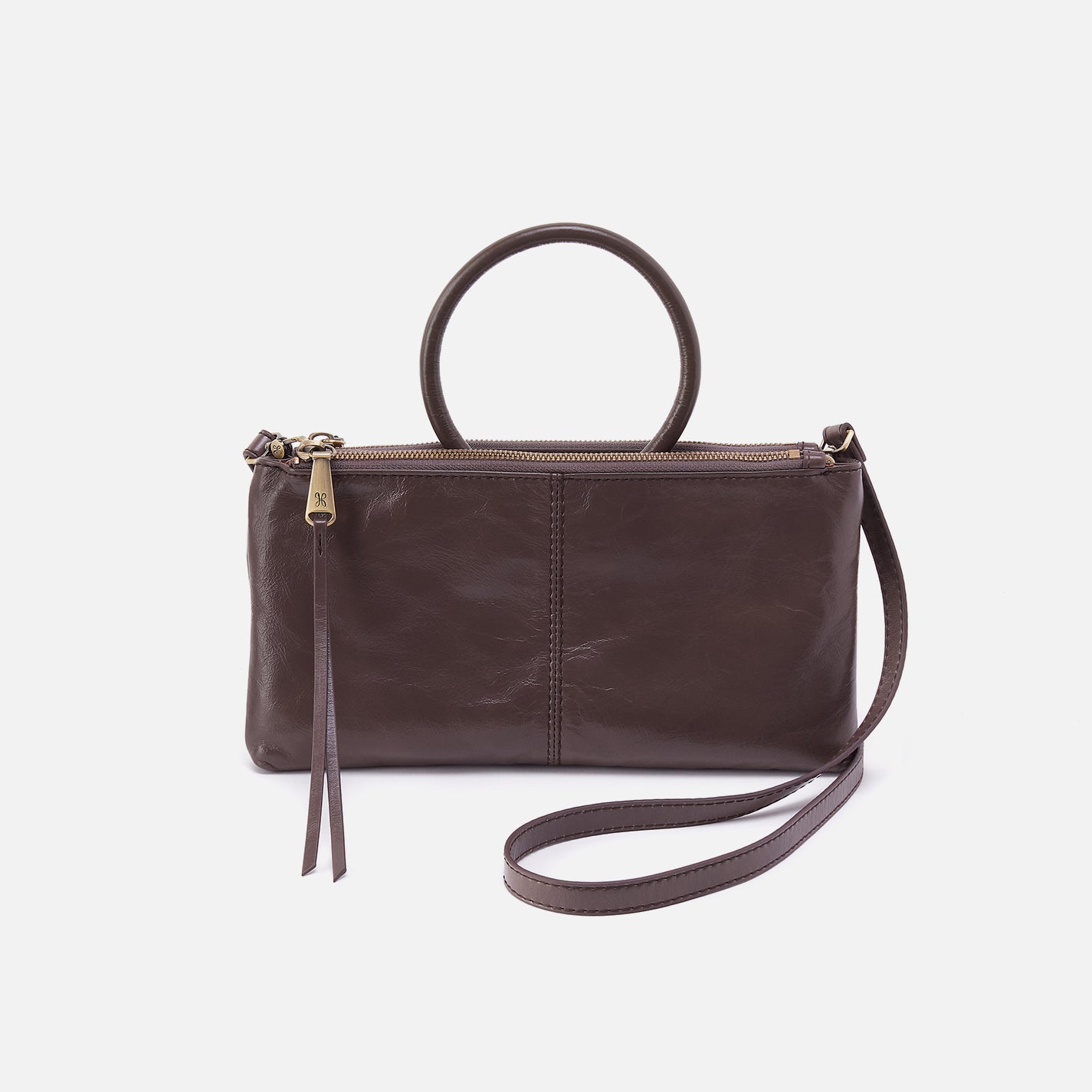 ほぼ未使用⭐︎BODILE BELLA XS/S yumiko stina Sable Crossbody in Polished Leather - Hearthstone – HOBO