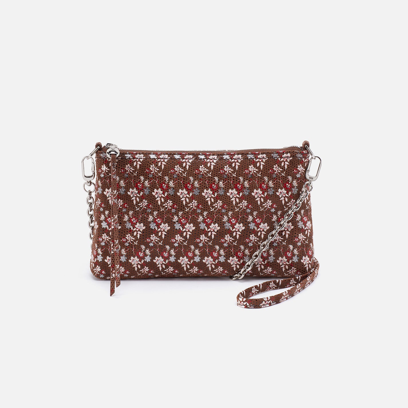 Darcy Luxe Crossbody in Printed Leather - Ditzy Floral – HOBO