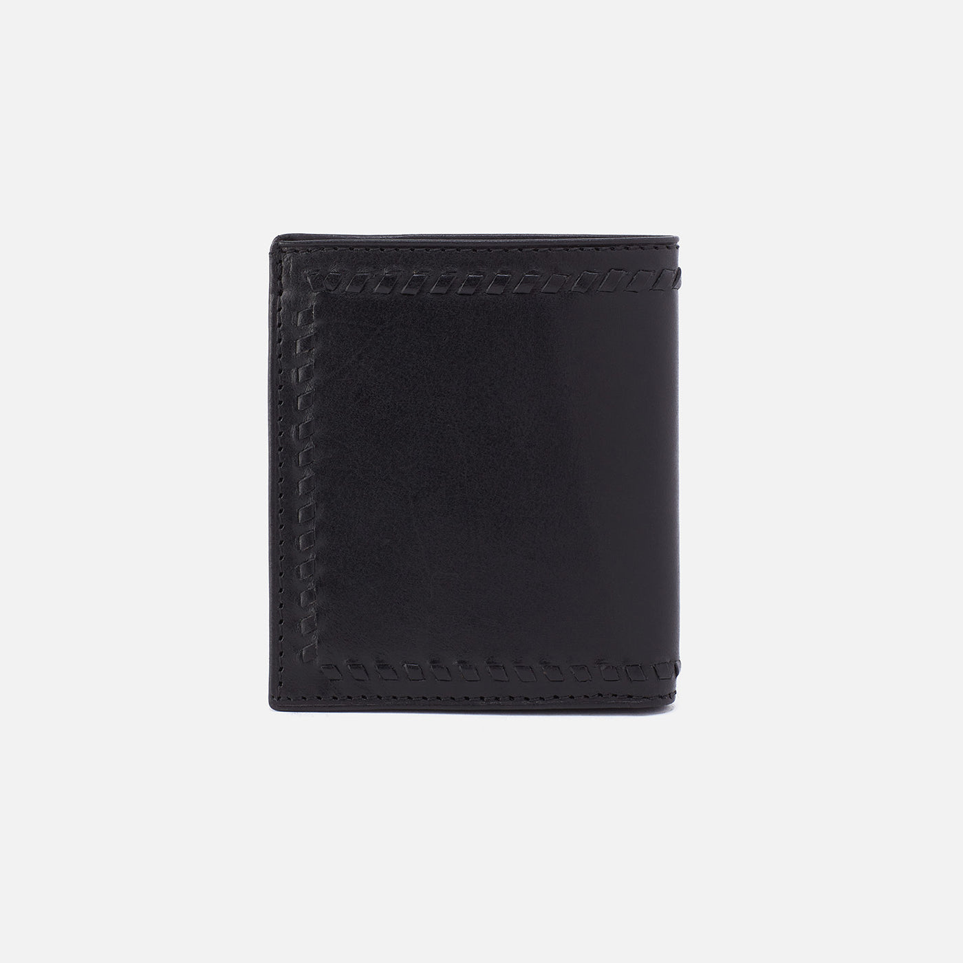 Steinbeck Wallet in Aston Leather - Black