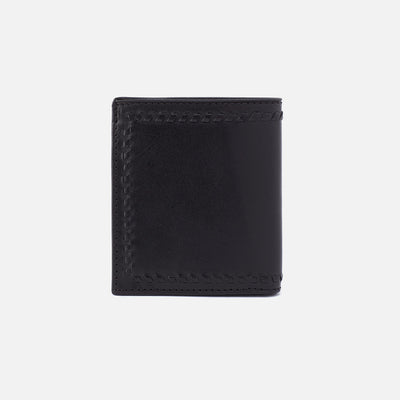 Steinbeck Wallet in Aston Leather - Black