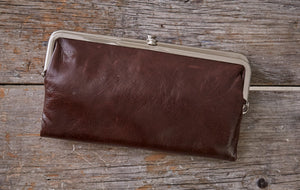 The Lauren Clutch-Wallet was born out of necessity in 2003