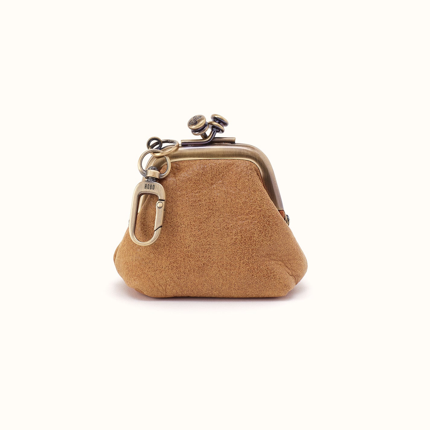 Run Frame Pouch In Buffed Leather - Whiskey – HOBO