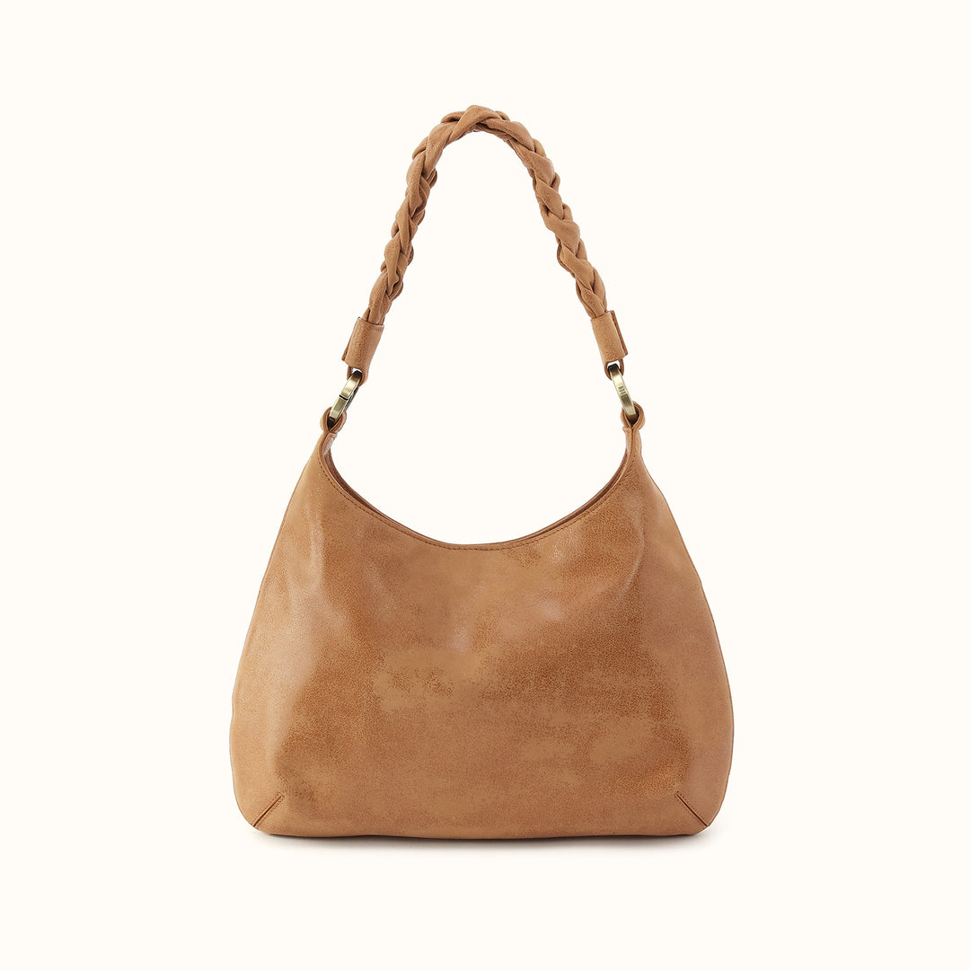 La Jolla Hobo In Cloud Leather - Black – HOBO