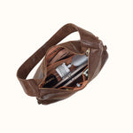 Kori Hobo Shoulder In Buffed Leather
