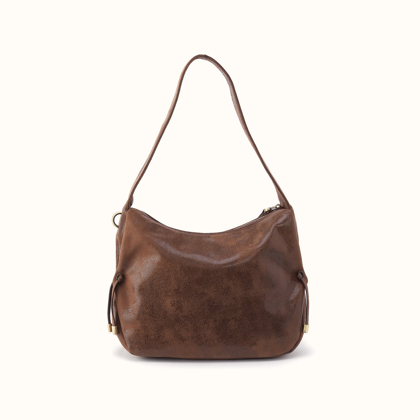 Kori Hobo Shoulder In Buffed Leather - Mocha – HOBO
