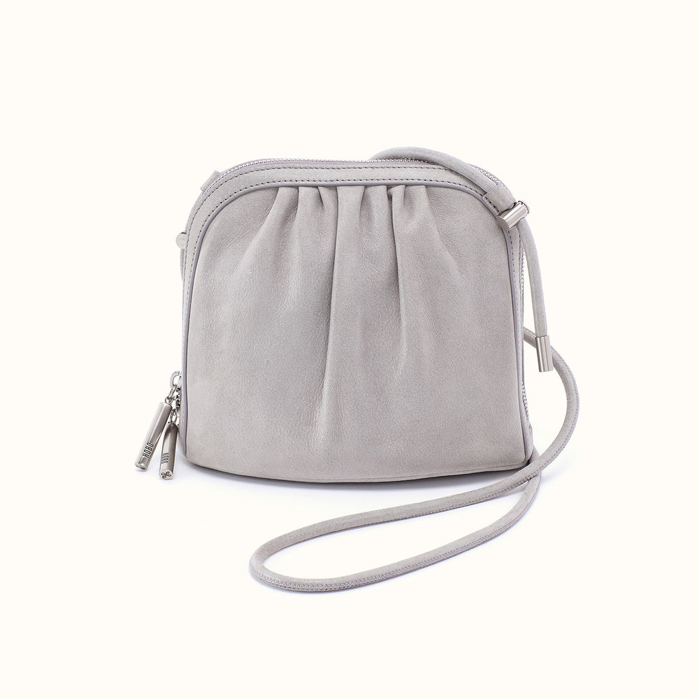 Isabelle Crossbody In Metallic Leather