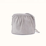 Isabelle Crossbody In Metallic Leather