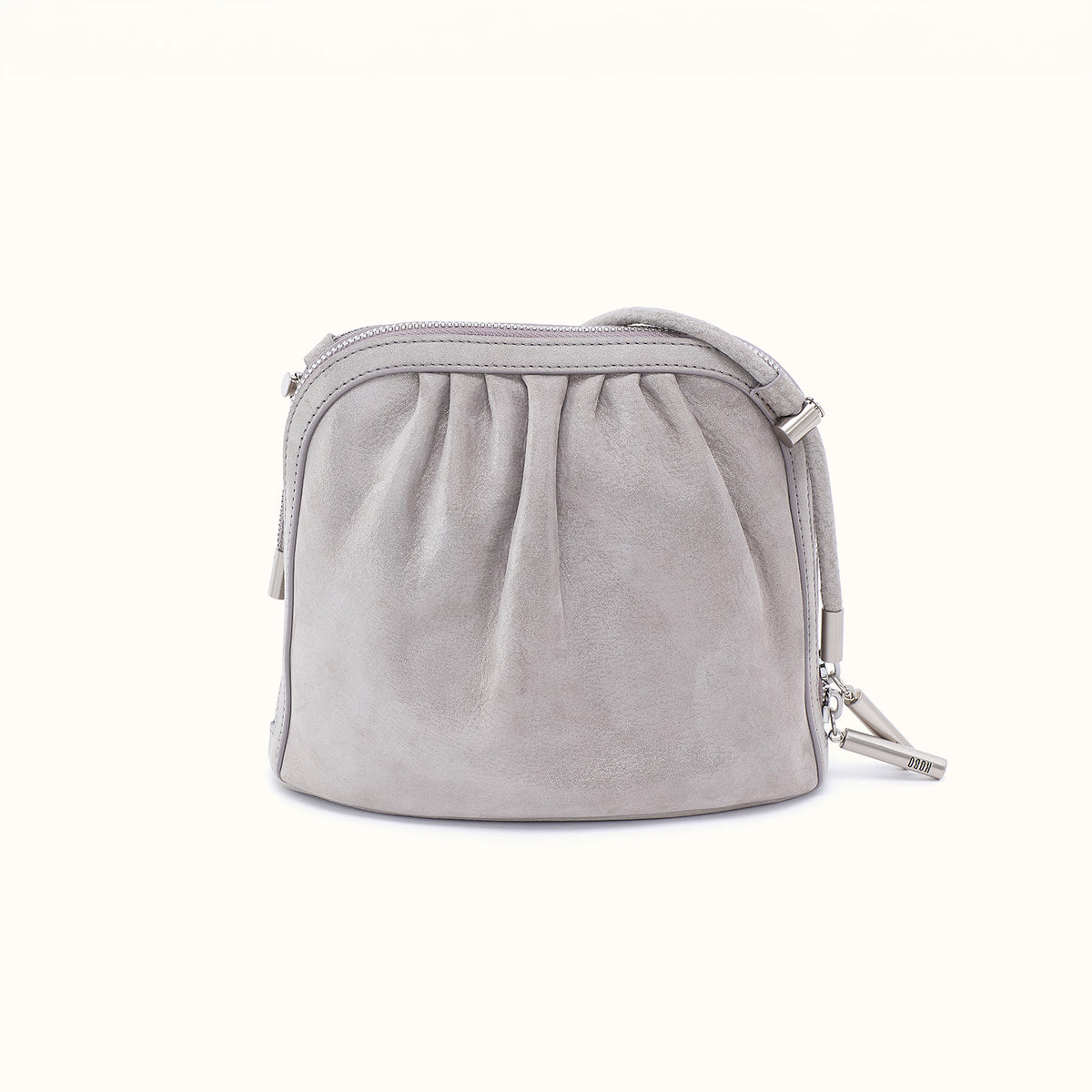 Isabelle Crossbody In Metallic Leather