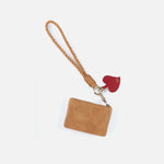 Lasso Phone Wristlet In Buffed Leather - Whiskey