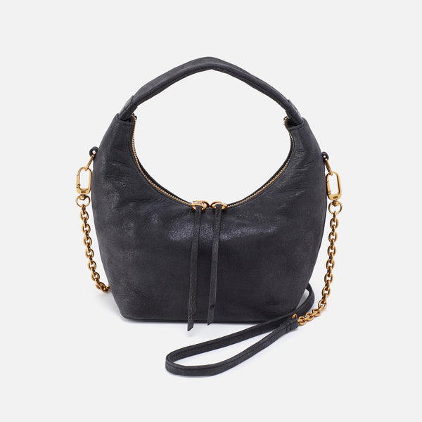 Hobo bags black top friday sale