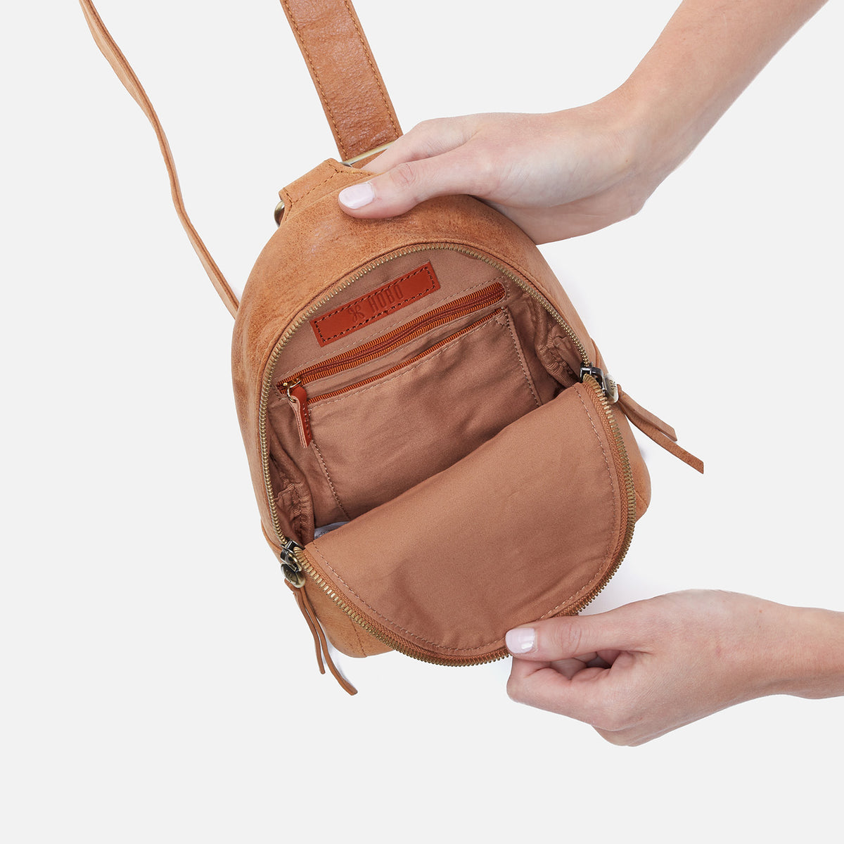 HOBO: FERN SLING - COCOA BEAN main image 0