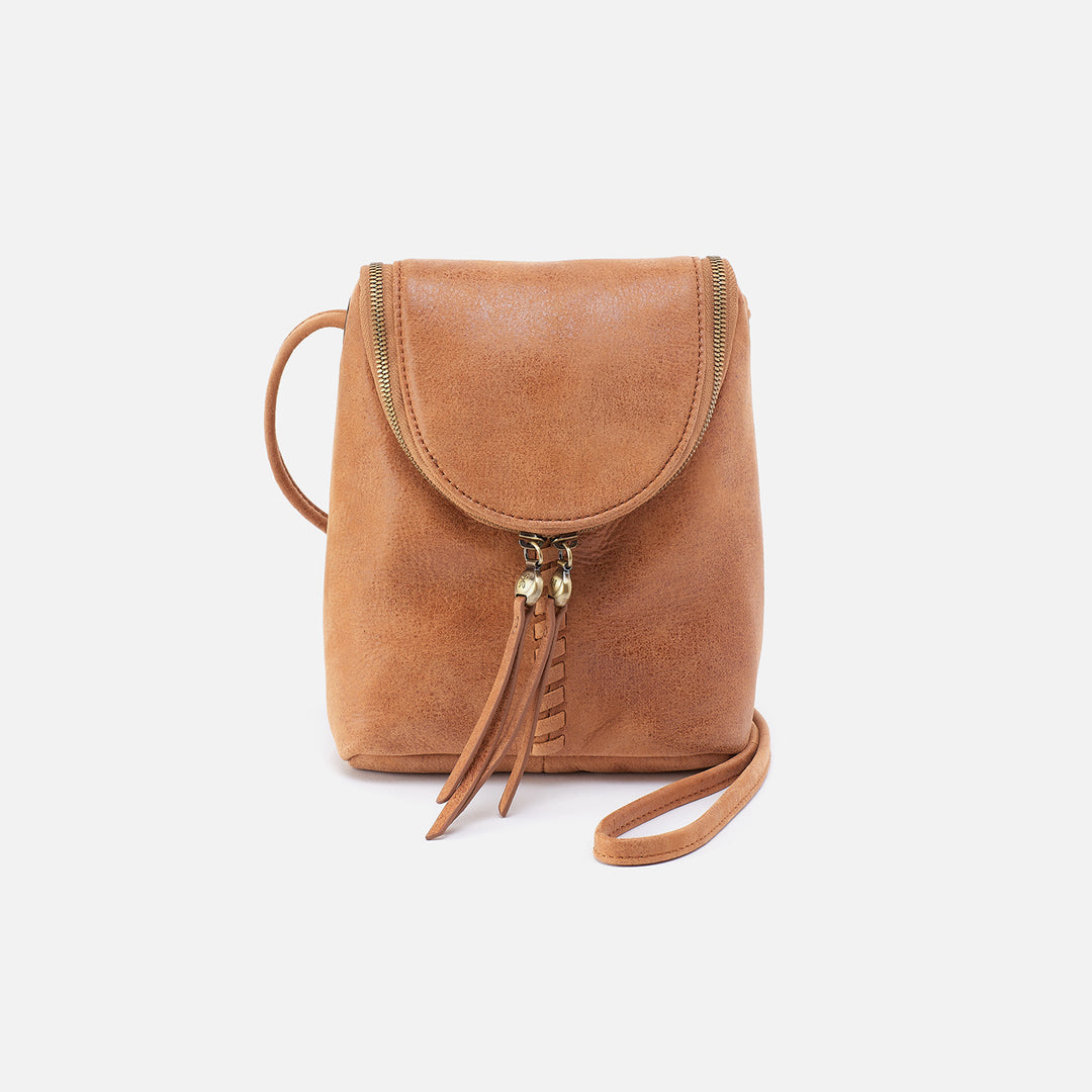 Fern Crossbody In Pebbled Leather - Black – HOBO Fern Crossbody In Pebbled Leather - Black – HOBO