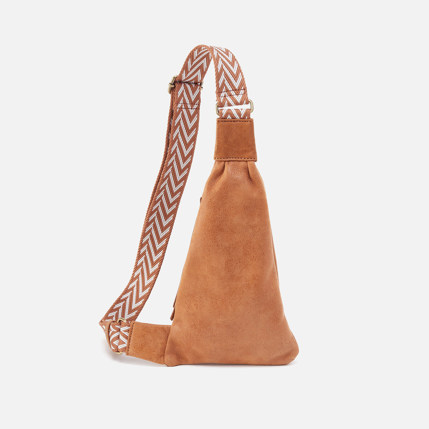 Bodhi Sling in Buffed Leather - Whiskey