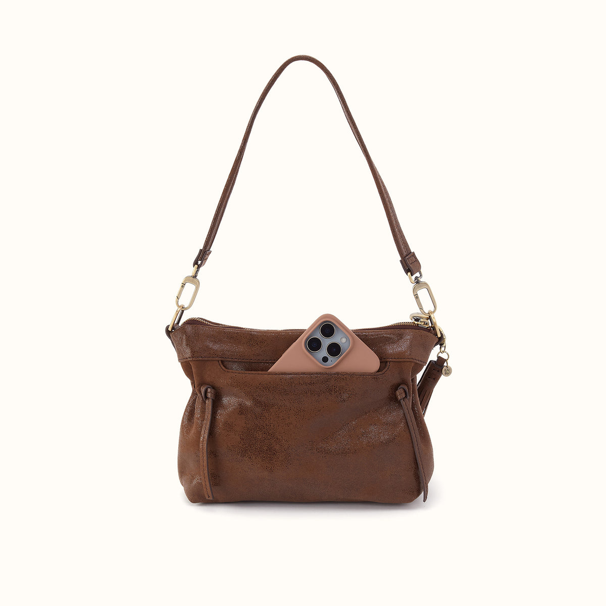 Kori Crossbody Shoulder In Buffed Leather