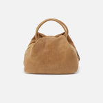 Darling Small Satchel In Buffed Leather - Whiskey