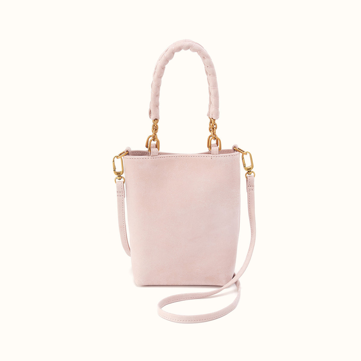 Tennessee Mini Bag in Buffed Leather - Blossom- FOL