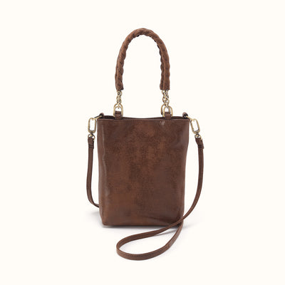 Tennessee Mini Bag In Buffed Leather - Mocha