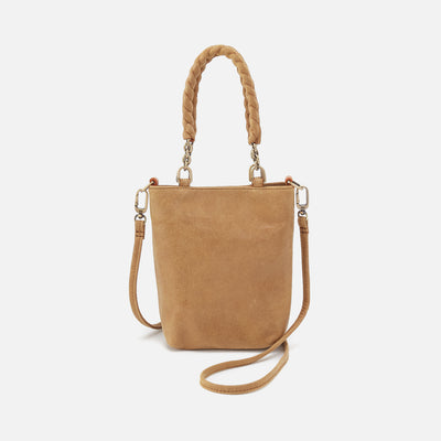 Tennessee Mini Bag In Buffed Leather - Whiskey