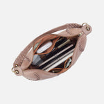 Opal Shoulder in Buffed Leather - Hazel