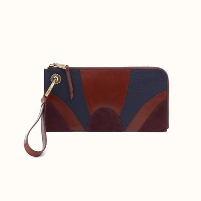 Jett Wristlet In - Ink Navy