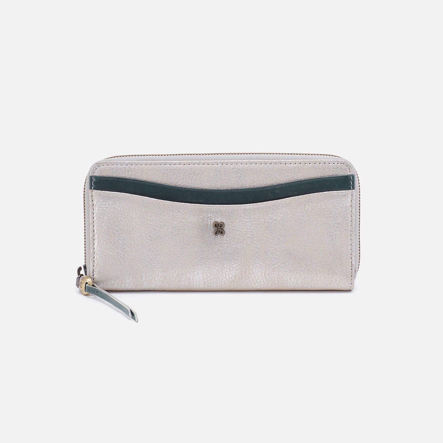 HOBO Max Large Leather Zip Around Wallet