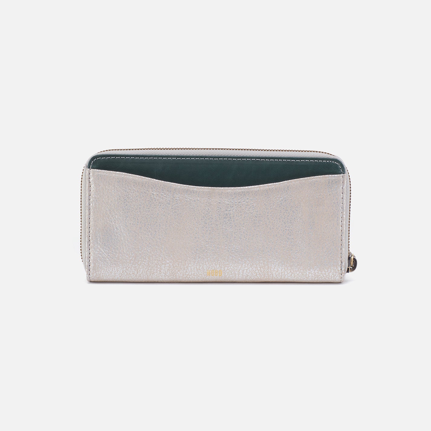 Grey zip around purse deals