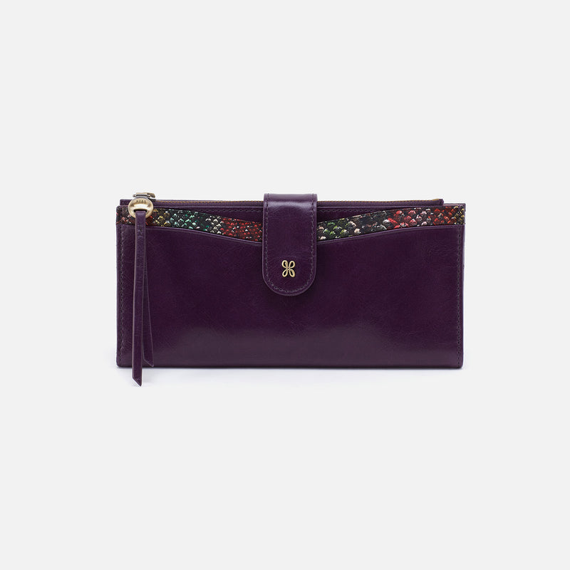 Purple hobo wallet Clearance
