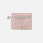 Charmed Card Case In Buffed Leather - Blossom