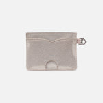 Charmed Card Case In Buffed Leather - Blossom