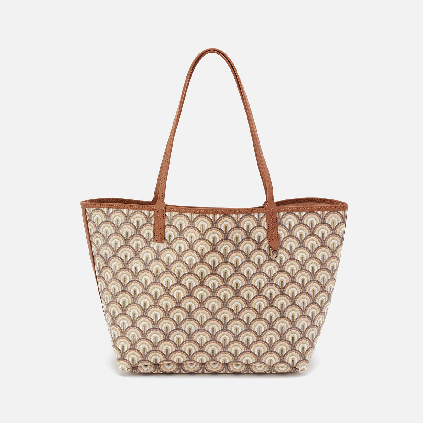 All That Tote in Coated Canvas - Caramel Whip