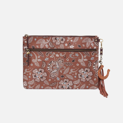 Digital Nomad Small Sleeve in Coated Canvas - Country Road Bloom Canvas