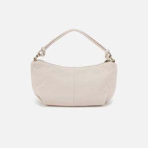 Lindley Crossbody in Soft Pebbled Leather - Stone