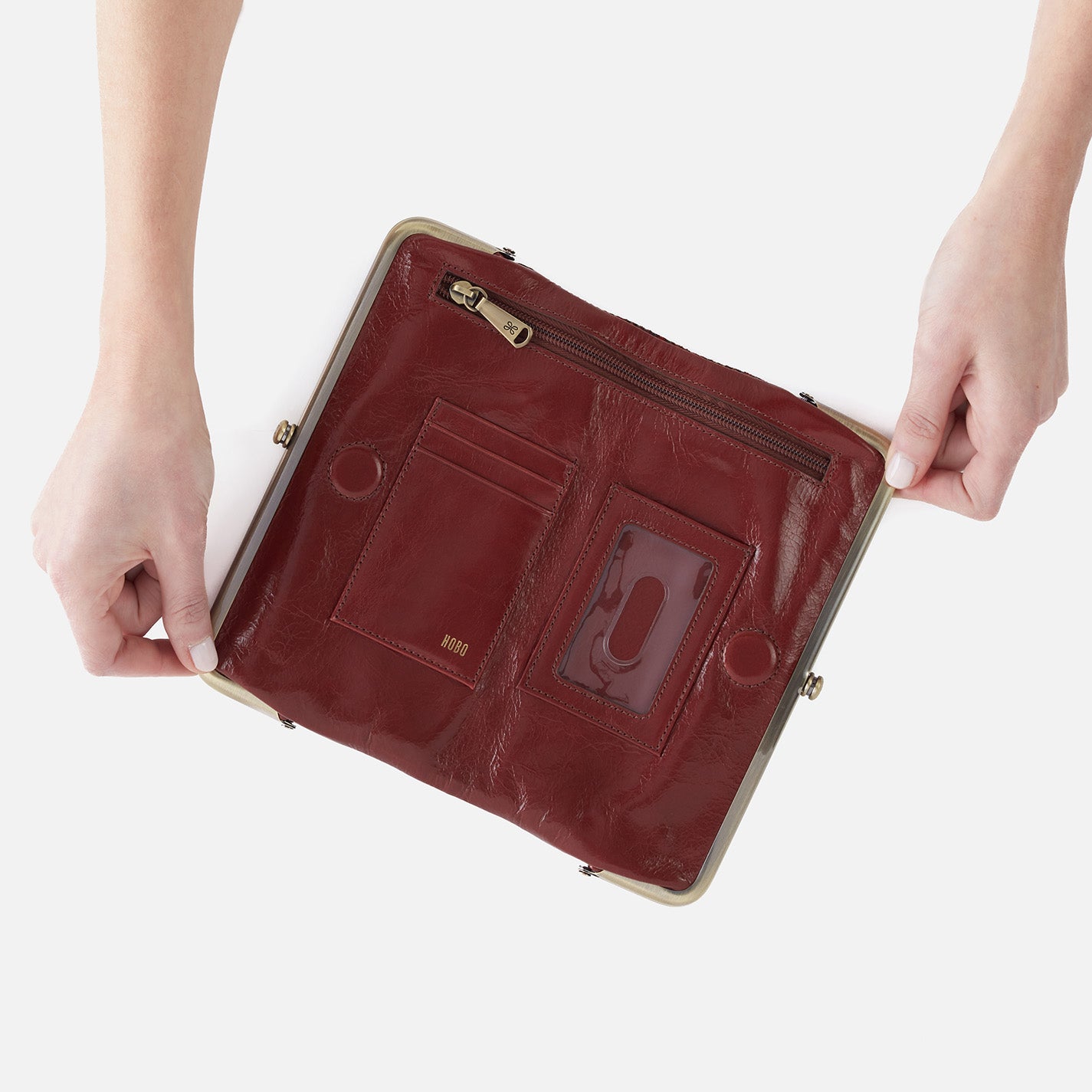 Hobo lauren wallet clearance outlet