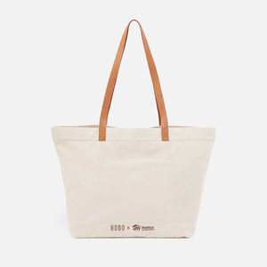 Tool Tote in Cotton Canvas - Natural