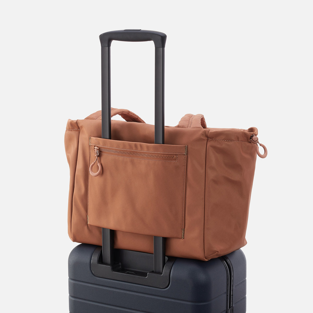 ALL IN ONE Tote in caRefiber recycled nylon - Ocean Info