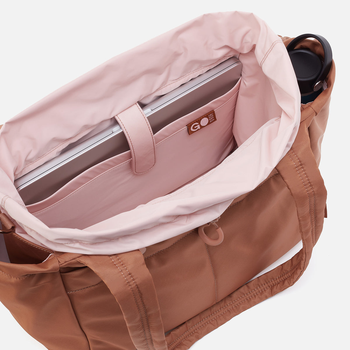 ALL IN ONE Tote in caRefiber recycled nylon - Ocean Info