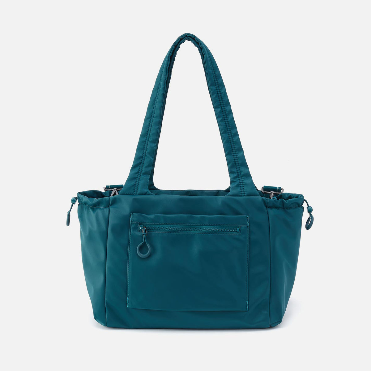ALL IN ONE Tote in CaRefiber recycled nylon - Teal