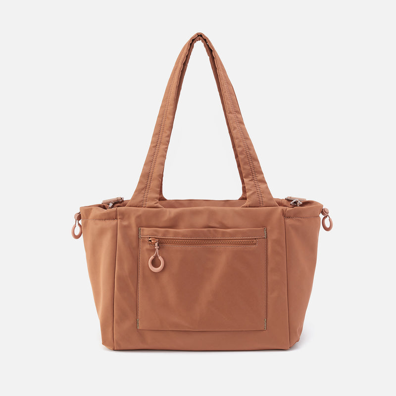 ALL IN ONE Tote in CaRefiber recycled nylon - Dune – HOBO