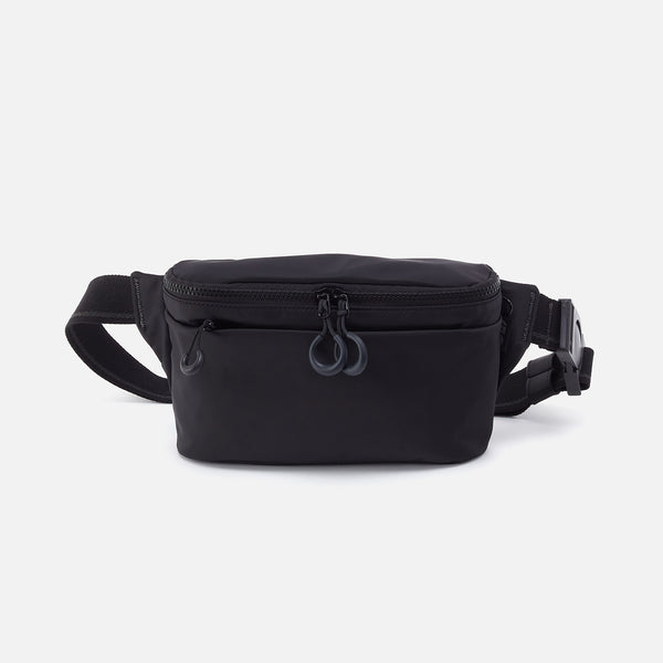 BE HOLD Belt Bag in CaRefiber recycled nylon - Jet – HOBO