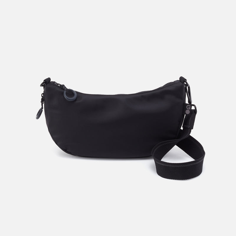 EVERY WEAR Crossbody in CaRefiber recycled nylon - Jet – HOBO