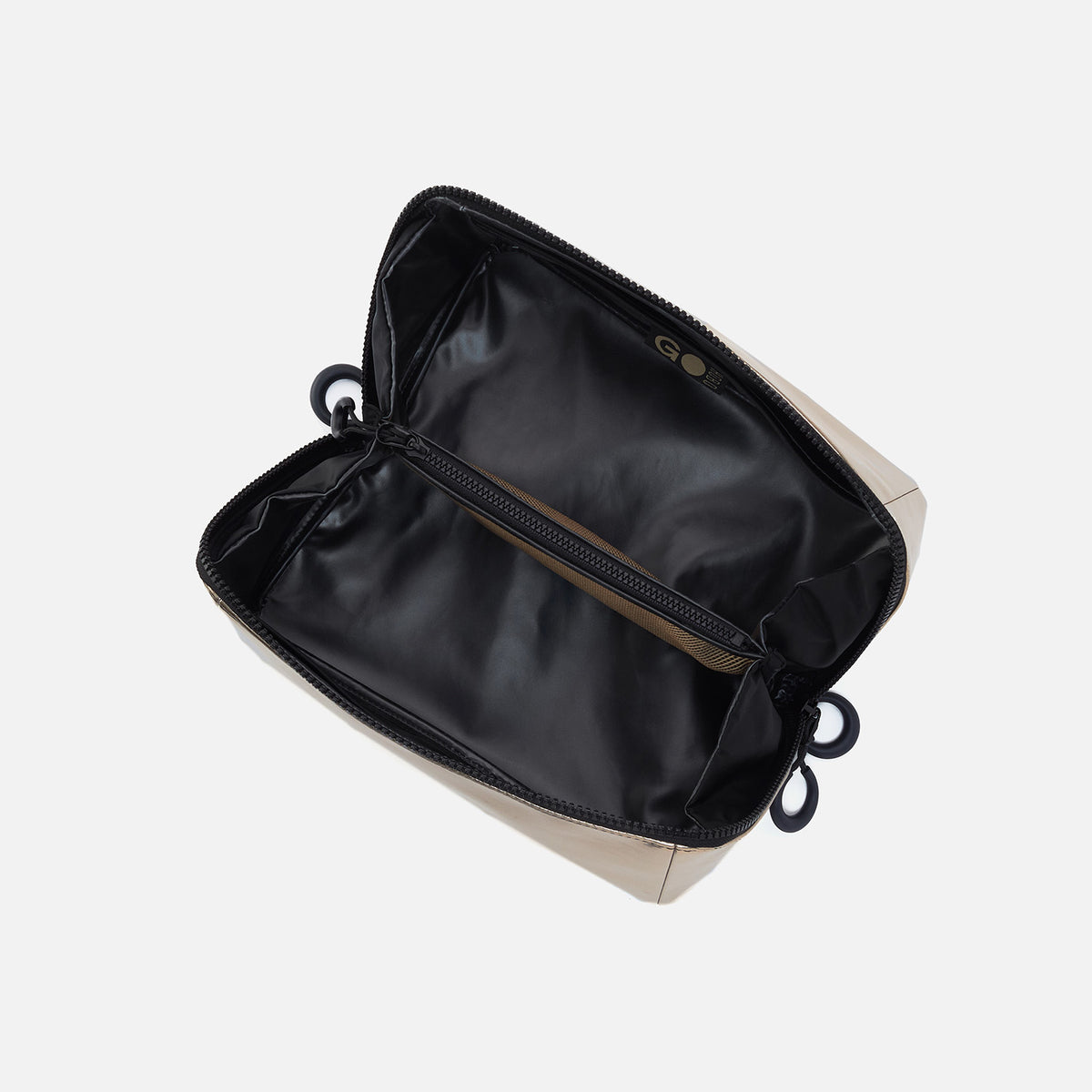 FULL GEAR Kit Large in Easy-care EverShine nylon - Coffee Gold Metallic