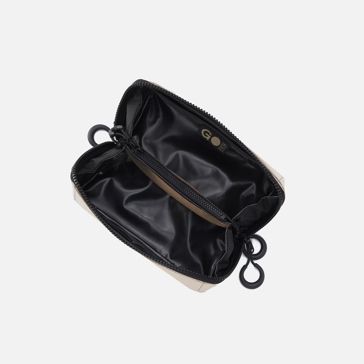 FULL GEAR Kit Small in Easy-care EverShine nylon - Coffee Gold Metallic