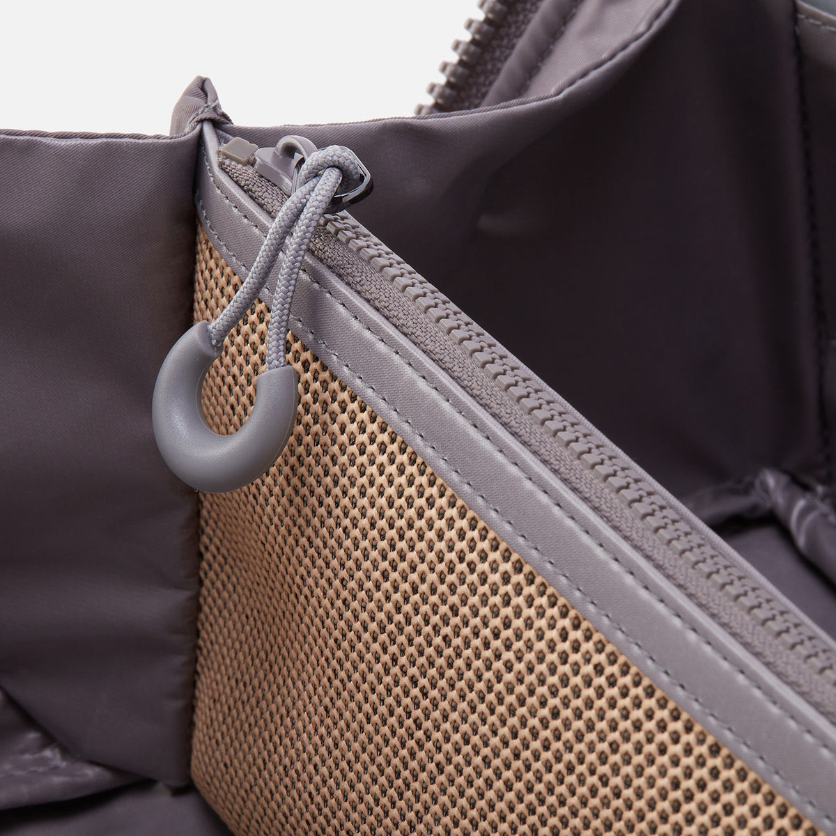 FULL GEAR Kit Small in Easy-care EverShine nylon - Coffee Gold Metallic