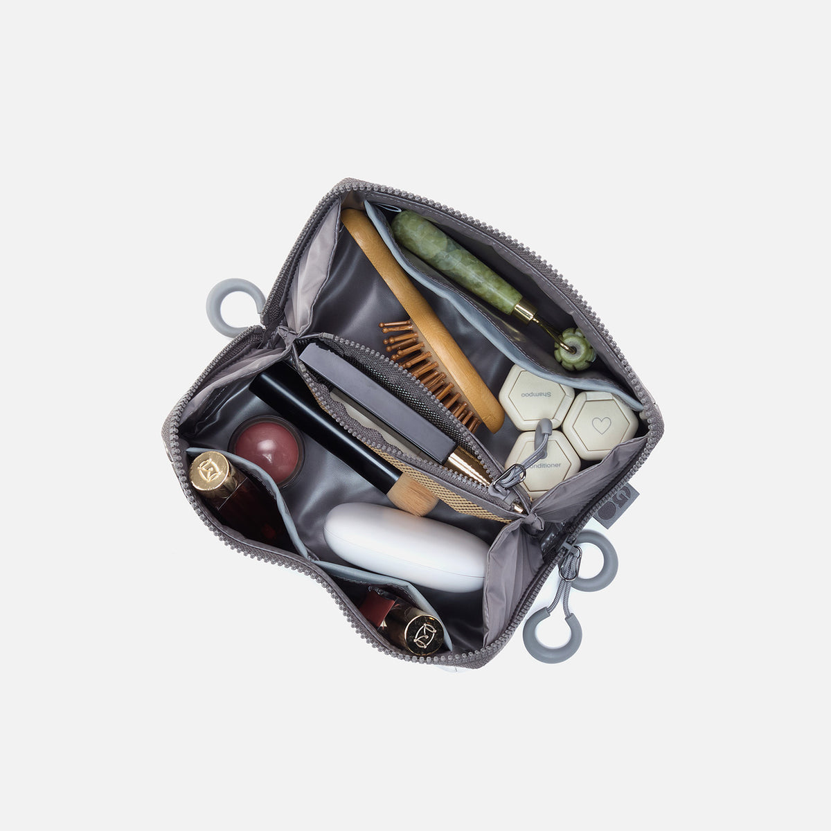 FULL GEAR Kit Small in Easy-care EverShine nylon - Quicksilver Metallic